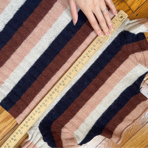 Madewell evercrest turtleneck sweater size XXS coziest yarn merino wool alpaca - Picture 9 of 10